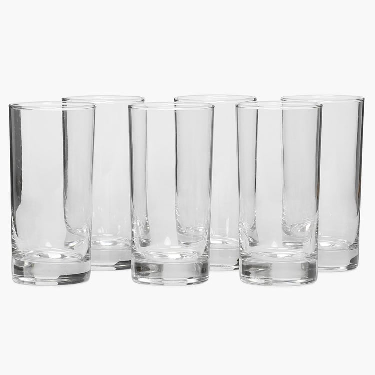 OCEAN  6-piece Tall Glass set- 350 ml