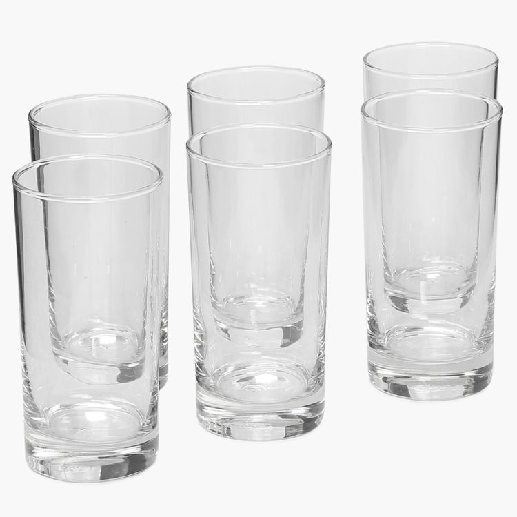 OCEAN  6-piece Tall Glass set- 350 ml