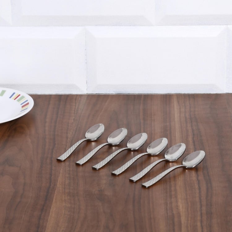 FNS Rhombo Coffee Spoon - Set Of 6 Pcs.