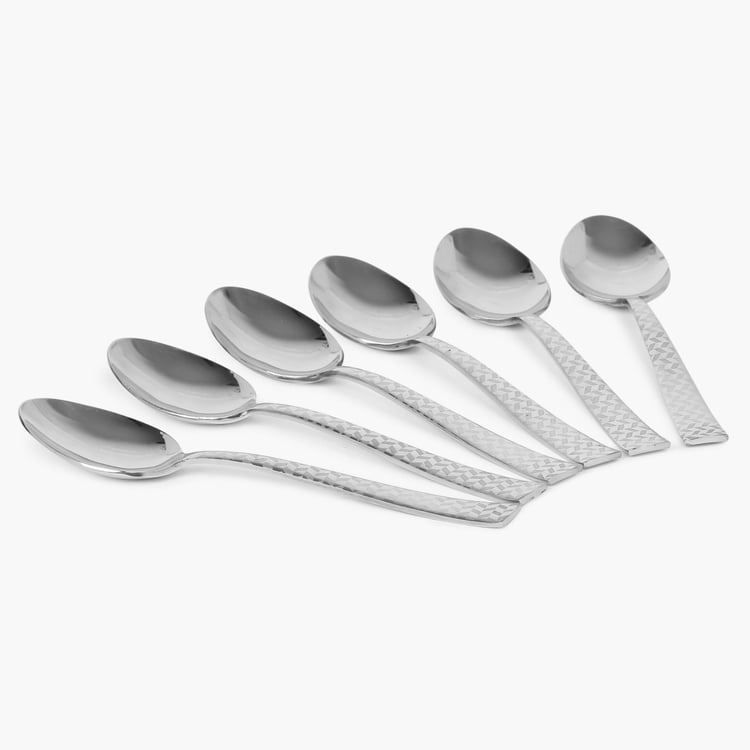 FNS Rhombo Coffee Spoon - Set Of 6 Pcs.