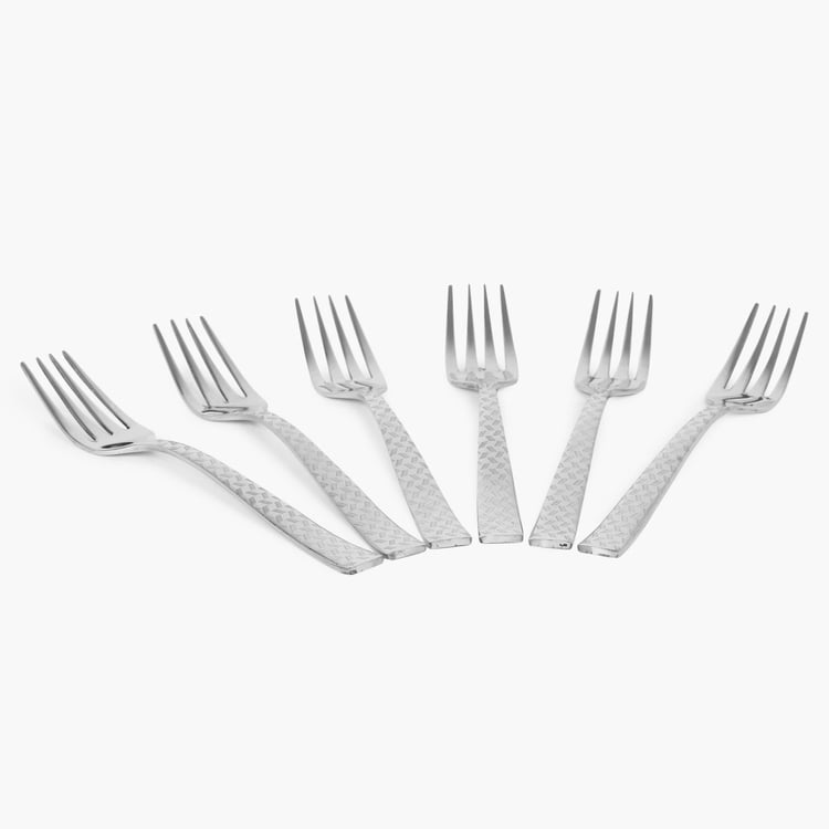 FNS Rhombo Dessert Fork