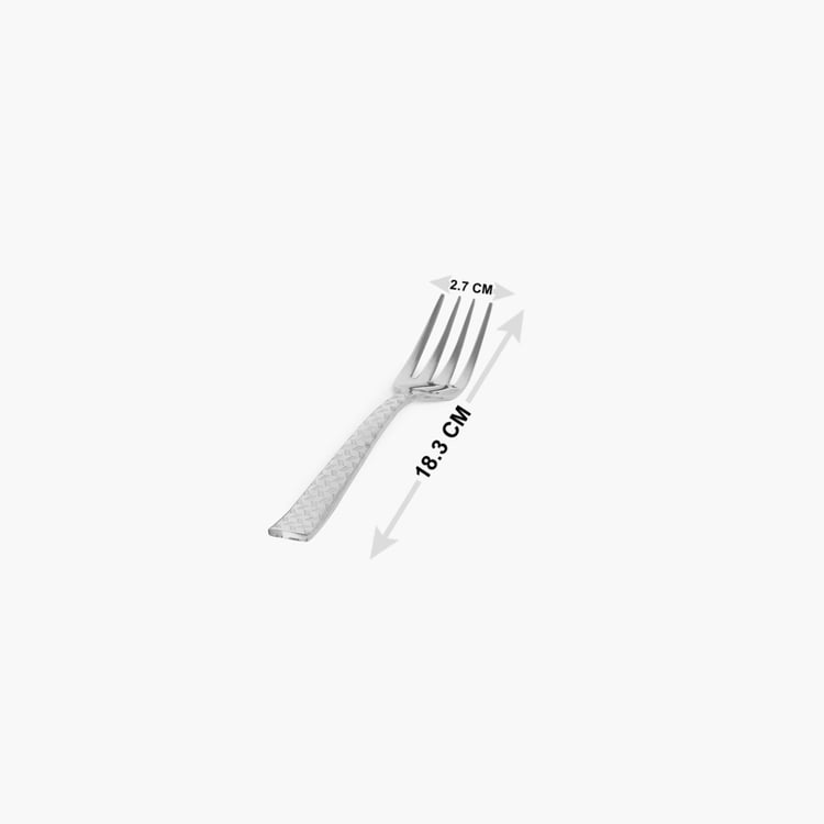 FNS Rhombo Dessert Fork