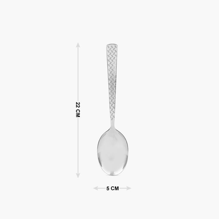 FNS Rhombo Serving Spoon-Set Of 2 Pcs.