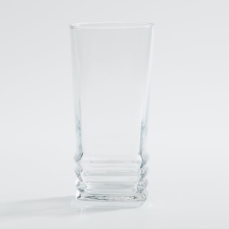 LYRA GLASSWARE Lyra Round Elegan Long Drink Glass-Set Of 6 Pcs.