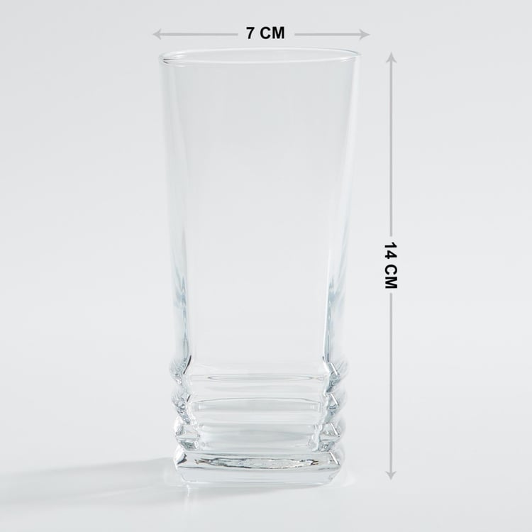 LYRA GLASSWARE Lyra Round Elegan Long Drink Glass-Set Of 6 Pcs.