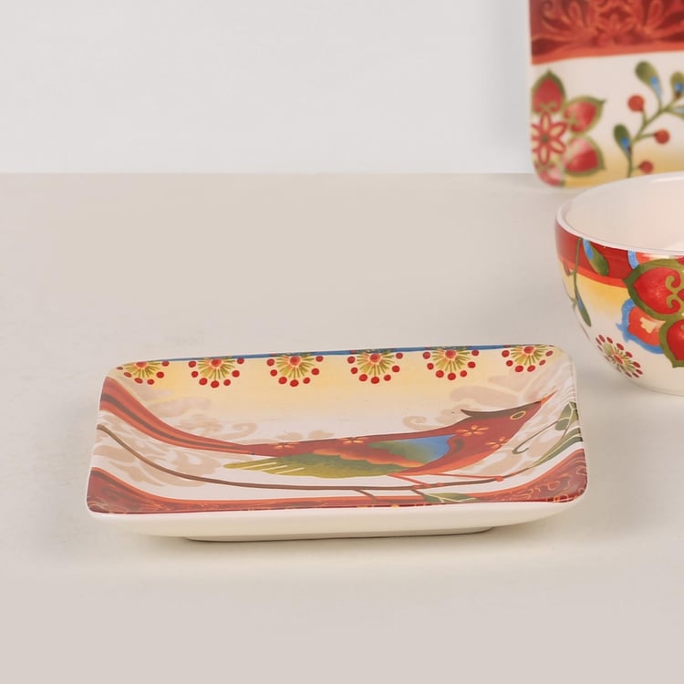 Carolina Apple Plate - 6 Inch