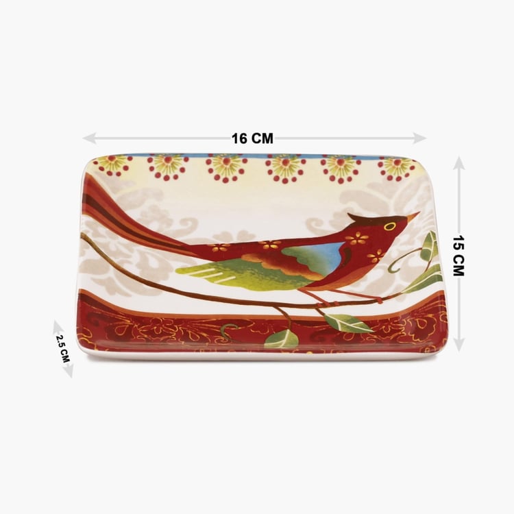 Carolina Apple Plate - 6 Inch