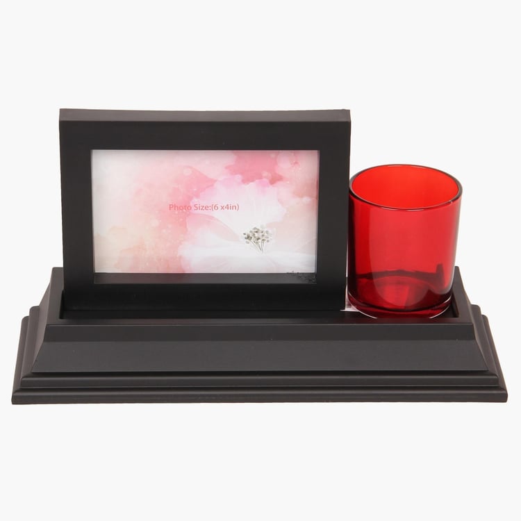 Shelf Rack- Votive & Photo Frame Gift Box- 3 Pcs.