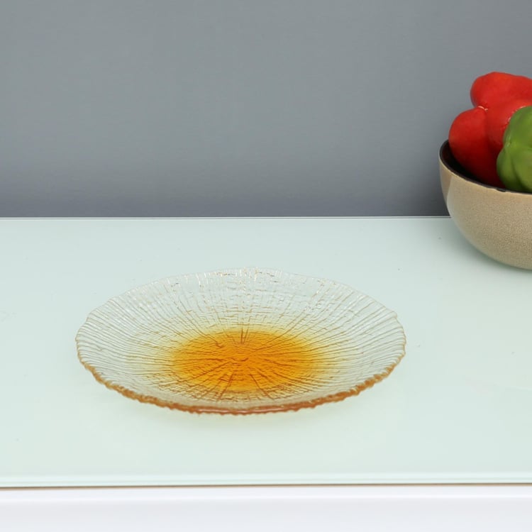 Textured Glass Plate