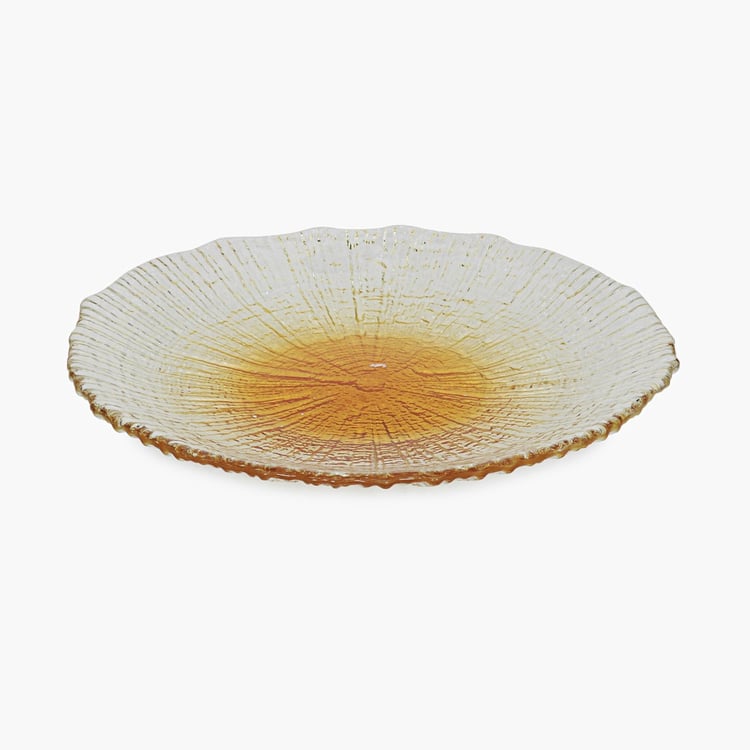 Textured Glass Plate