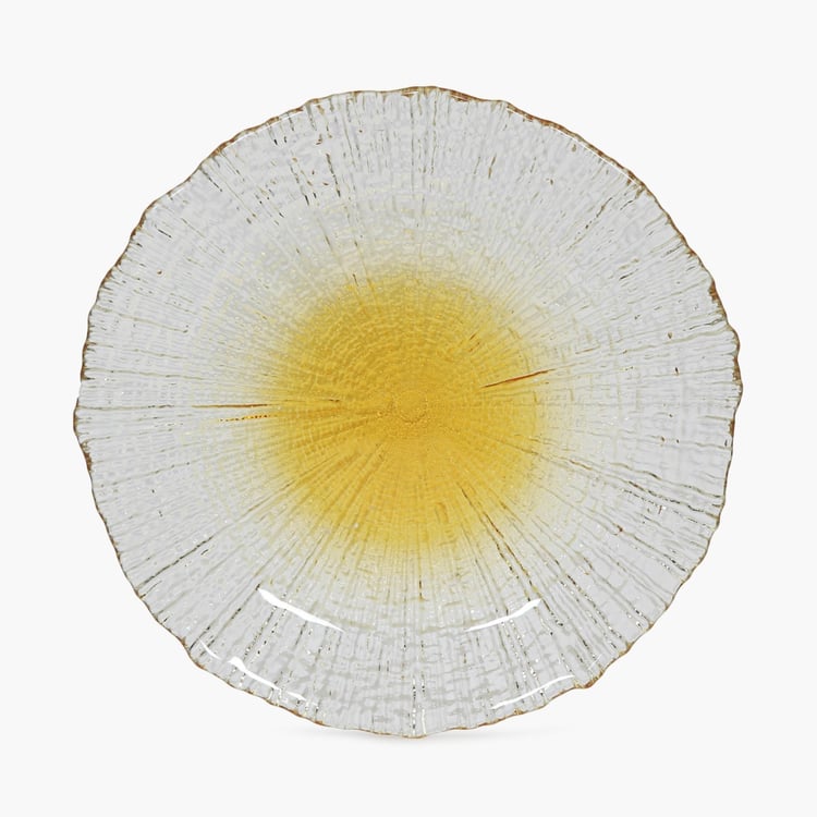 Textured Glass Plate