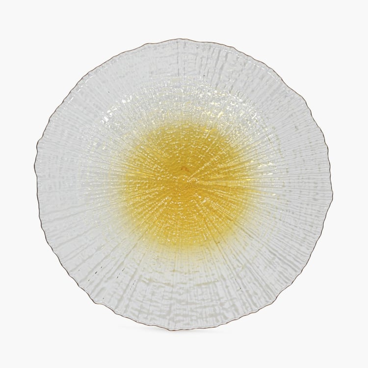 Textured Glass Plate