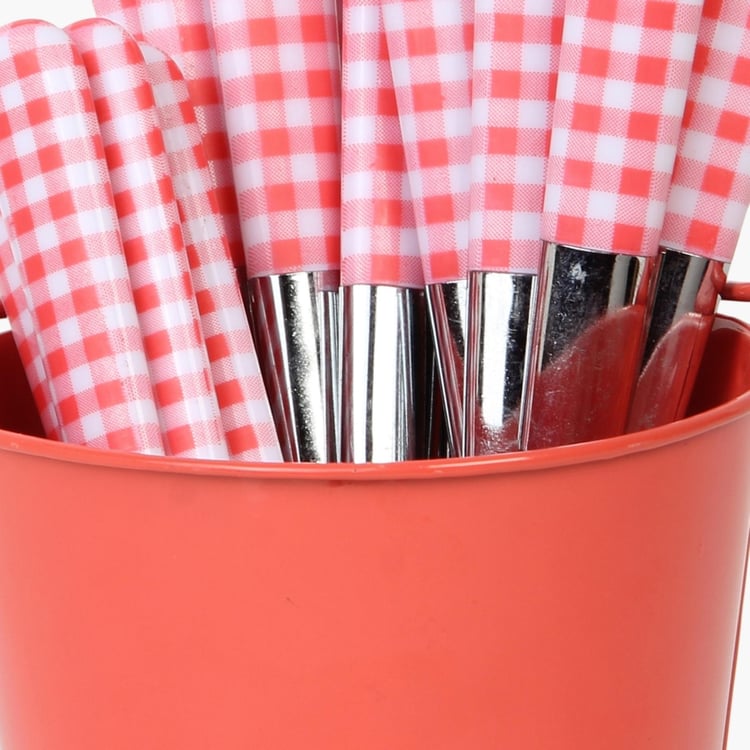 Aldora Cutlery Set - 24 Pcs