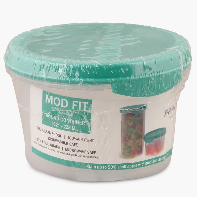 Mod Fit Teal Container-225 ml