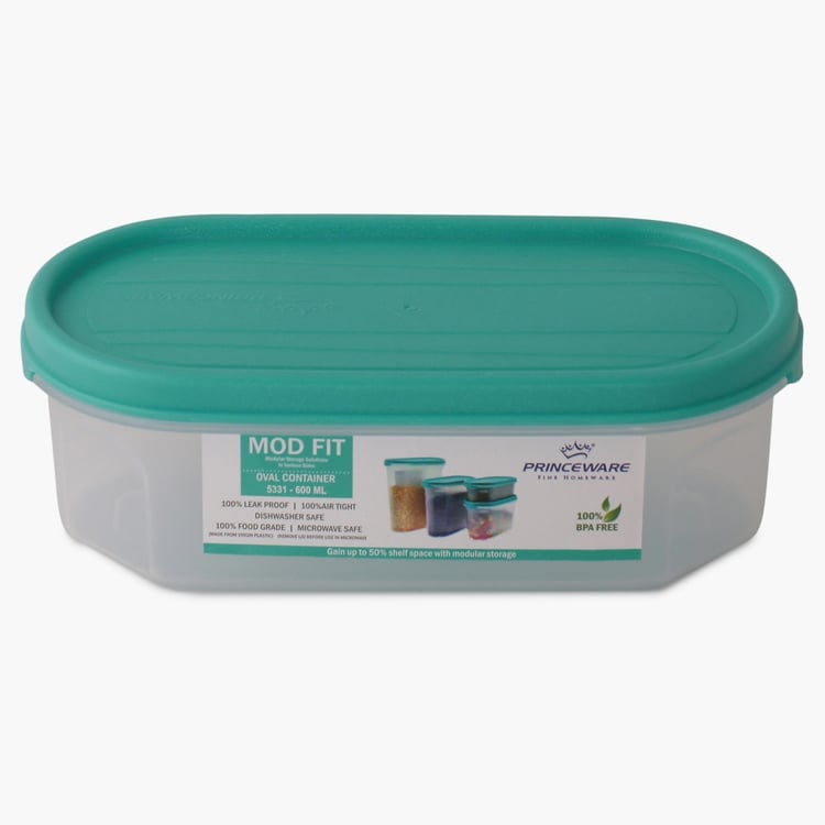 Mod Fit Teal Container-600 ml
