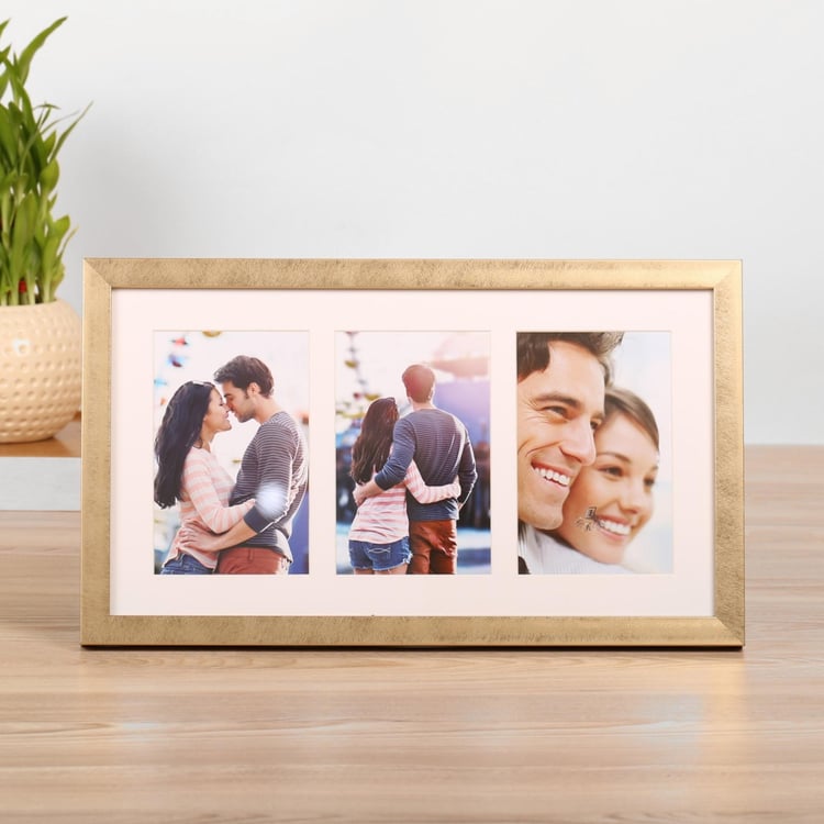 Valentino Aperture Photo Frame - 38 x 22 cm