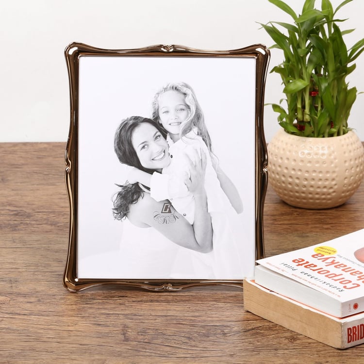Valentino Curved Photo Frame - 23 X 27 CM