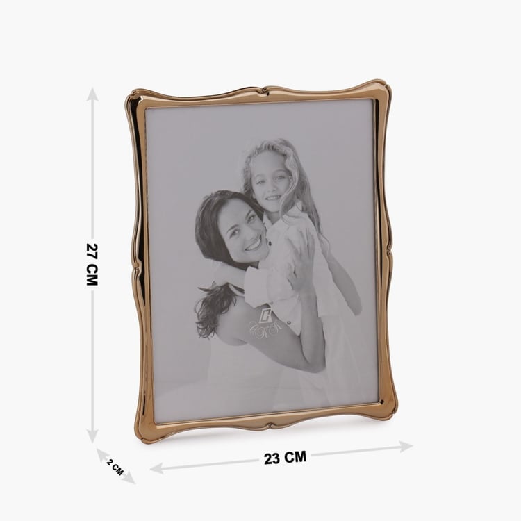 Valentino Curved Photo Frame - 23 X 27 CM