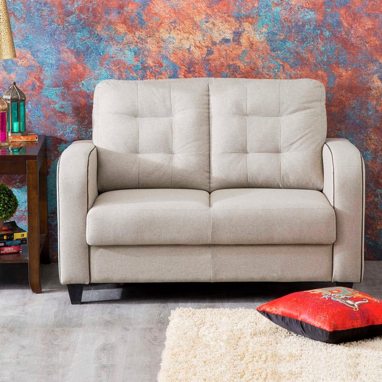 Montoya Serene Fabric 2-Seater Sofa - Beige