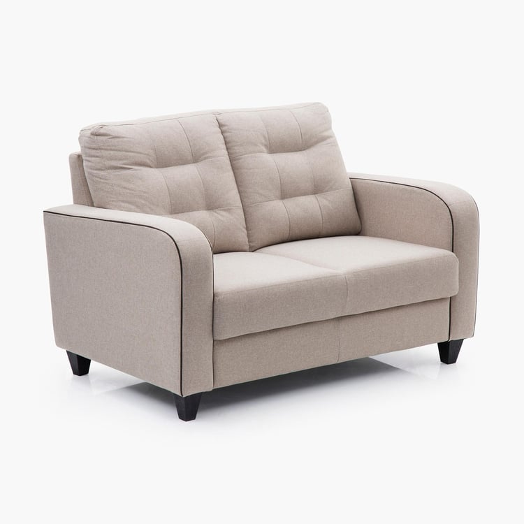 Montoya Serene Fabric 2-Seater Sofa - Beige