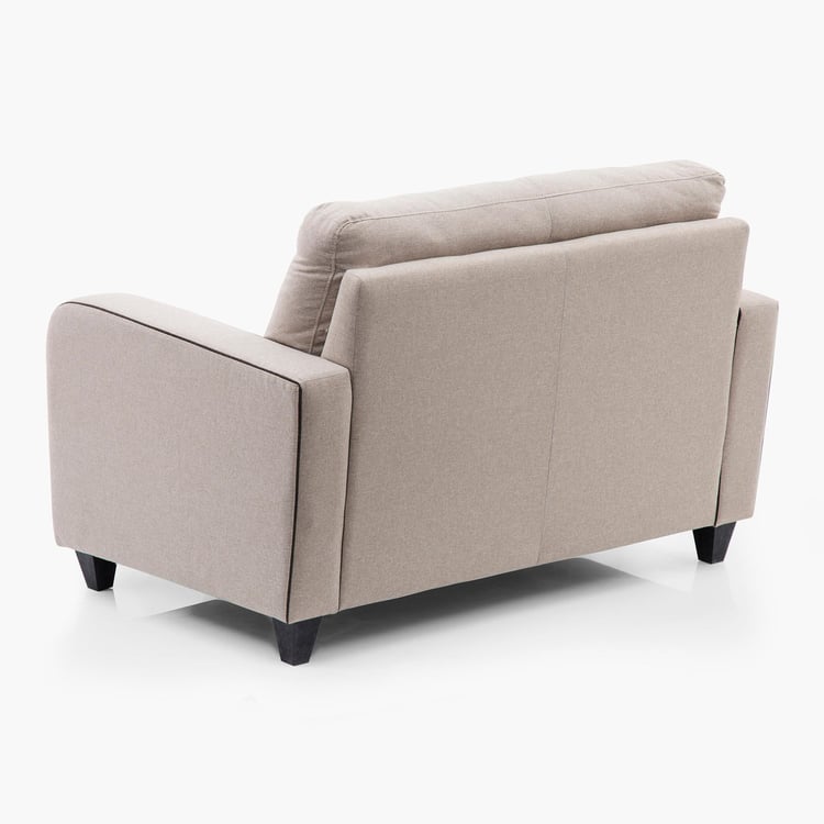 Montoya Serene Fabric 2-Seater Sofa - Beige