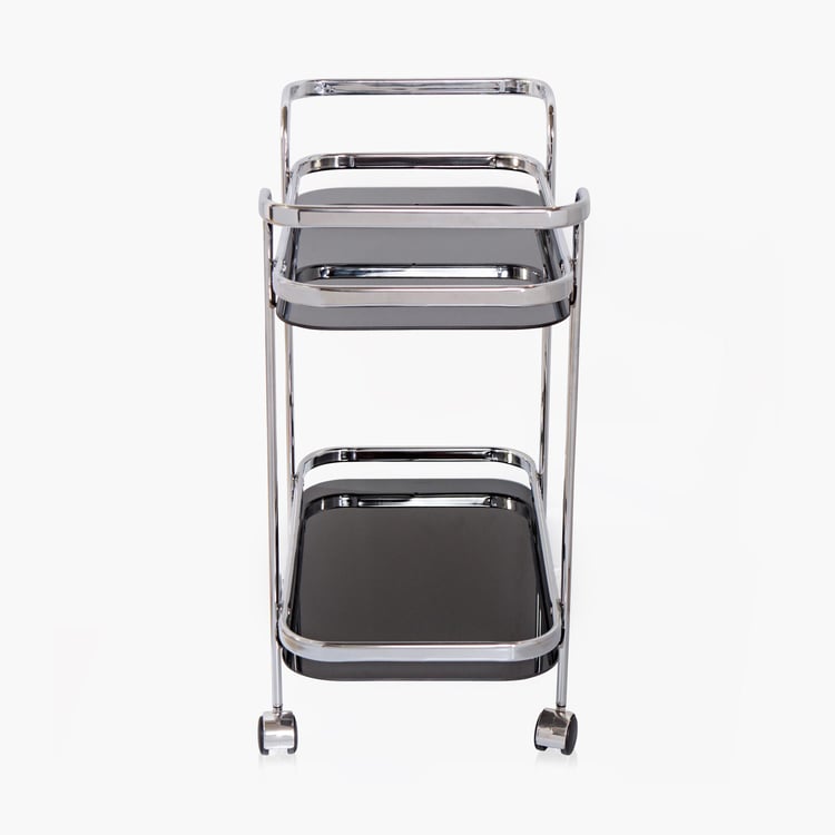 Montoya Serving Trolley - Silver