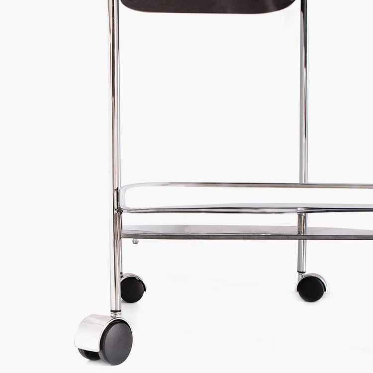 Montoya Serving Trolley - Silver