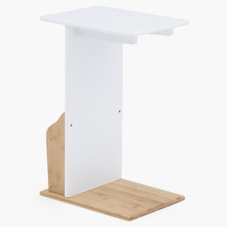 Avalon End Table - White