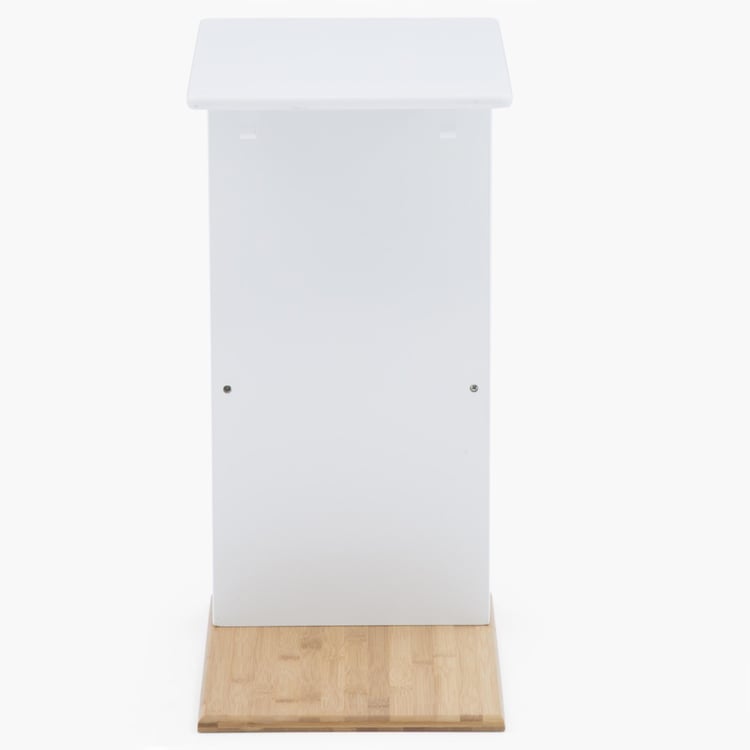 Avalon End Table - White