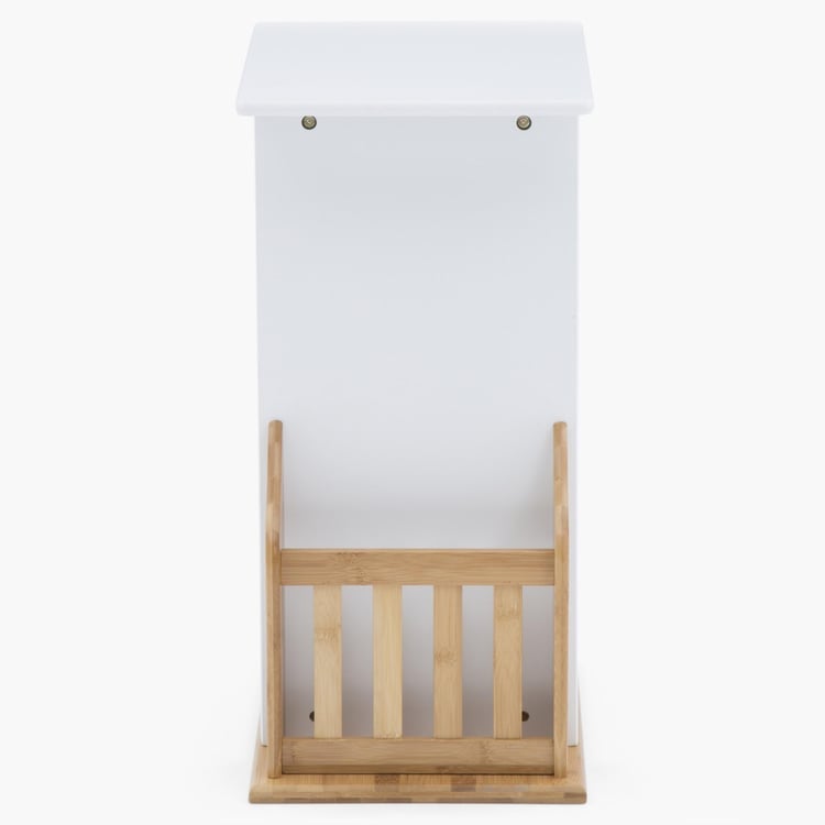 Avalon End Table - White