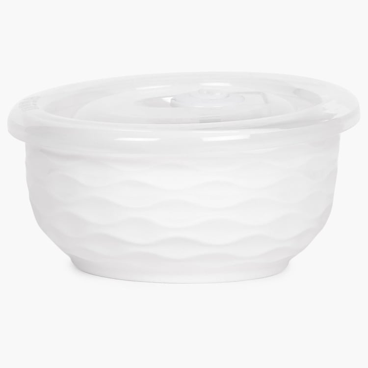Brook Ceramic Bowl With Lid