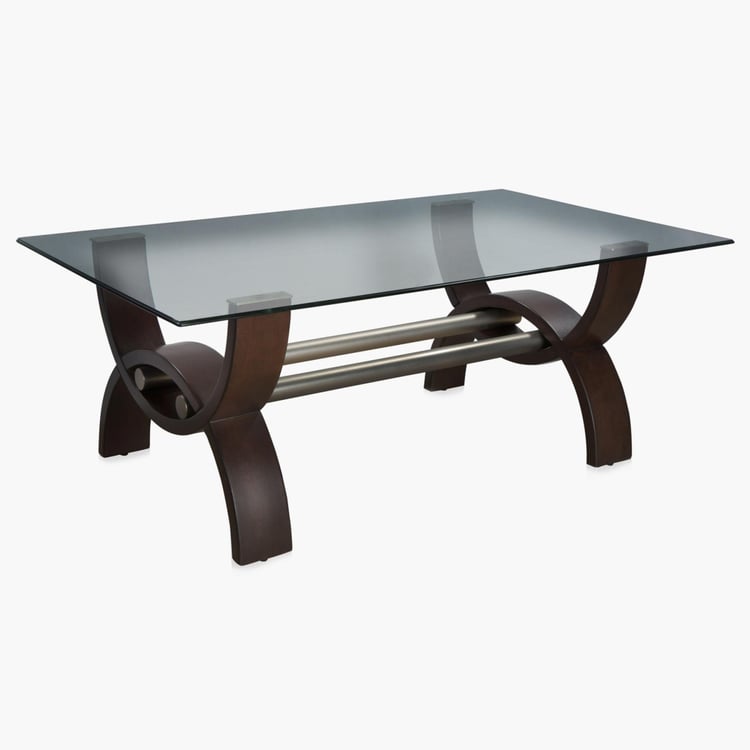 Fusion Glass Top Coffee Table