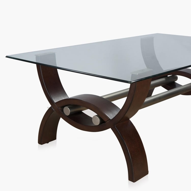 Fusion Glass Top Coffee Table