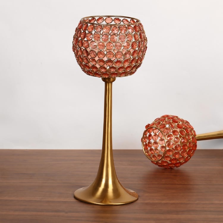Aldora Spherical Candle Holder