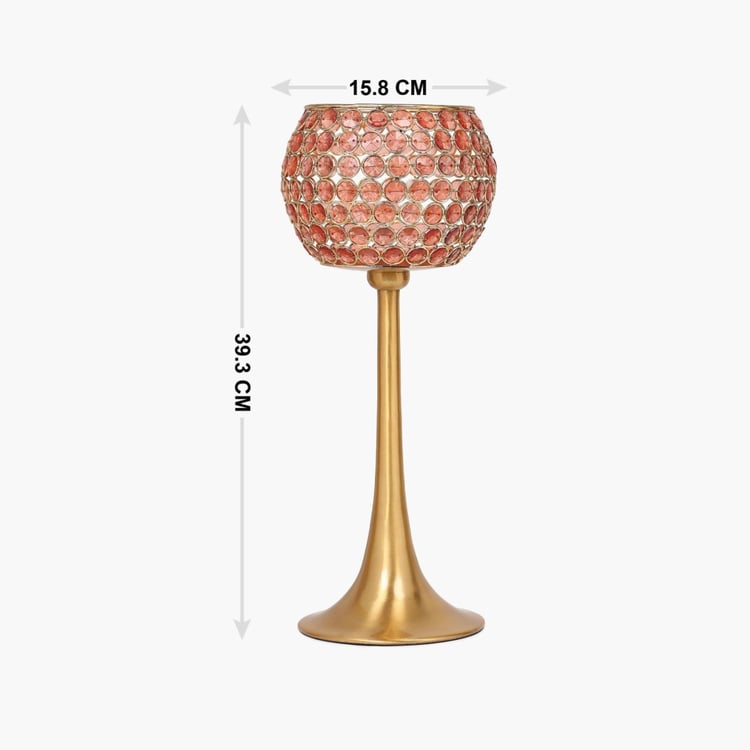 Aldora Spherical Candle Holder