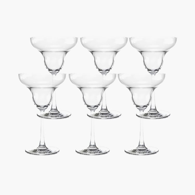 OCEAN Madison Set of 6 Margarita Glasses - 345ml