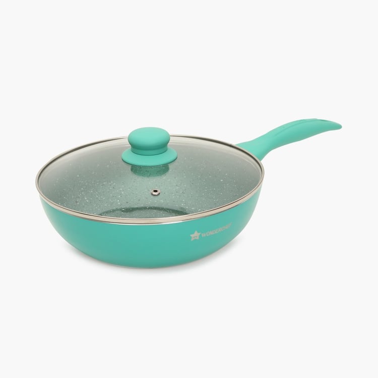 WONDERCHEF Celebration Cookware Set with Lid – Aqua