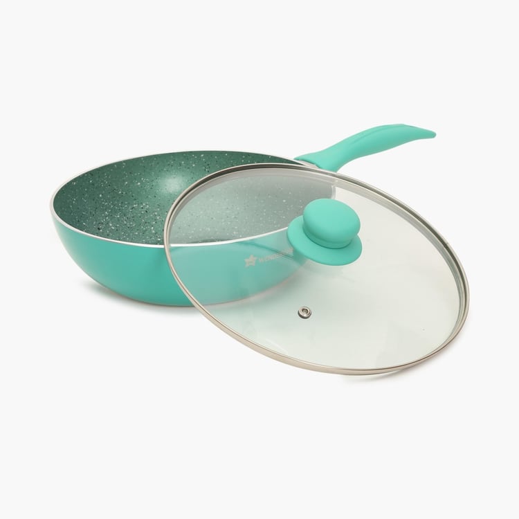 WONDERCHEF Celebration Cookware Set with Lid – Aqua