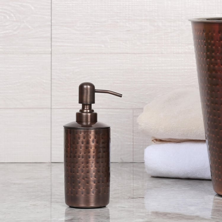 Adrian Hammered Soap Dispenser