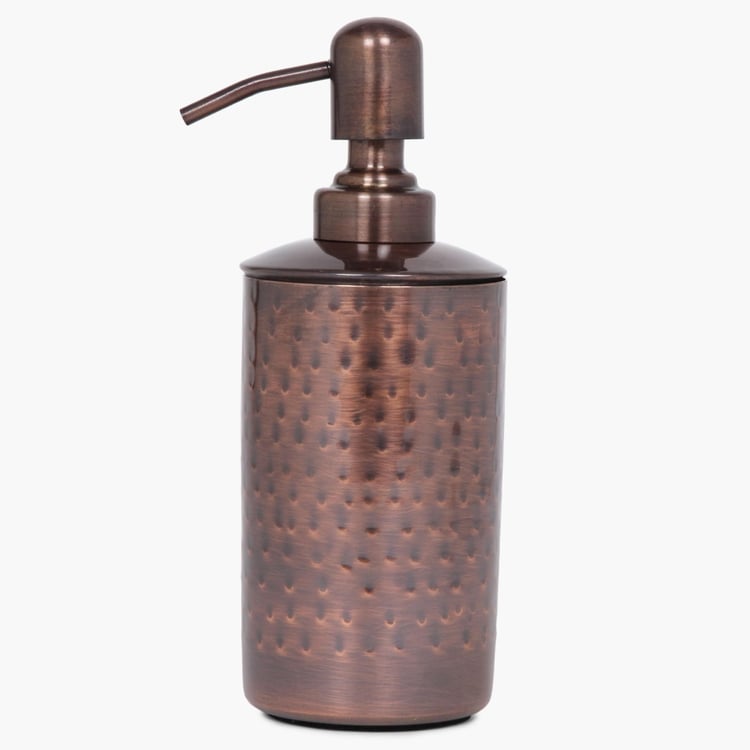 Adrian Hammered Soap Dispenser