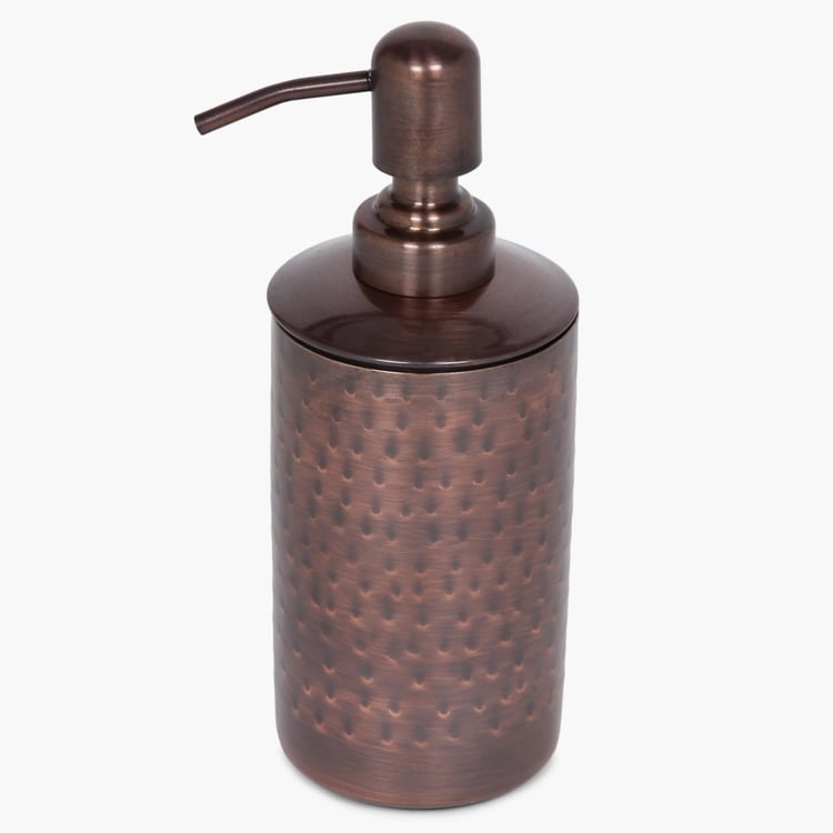 Adrian Hammered Soap Dispenser