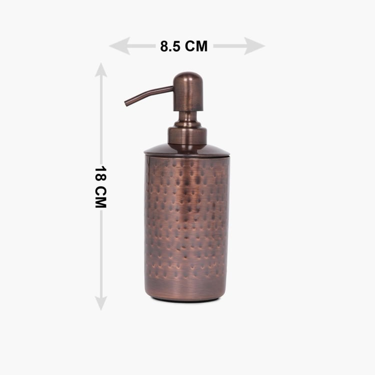 Adrian Hammered Soap Dispenser