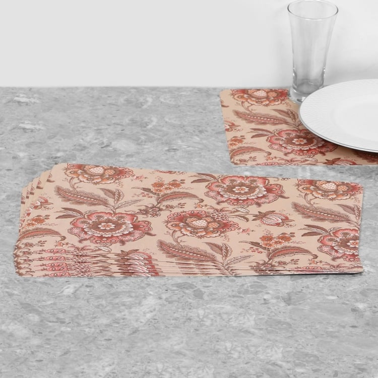 Printed Placemat- Set Of 6