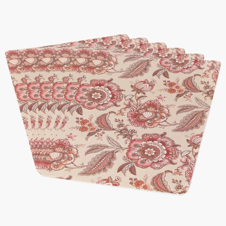 Printed Placemat- Set Of 6