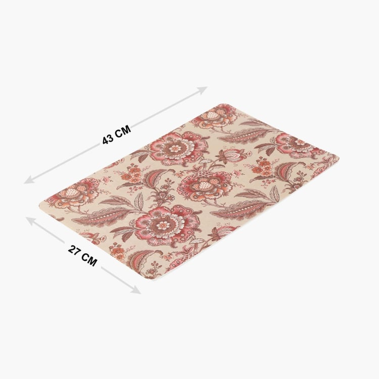 Printed Placemat- Set Of 6