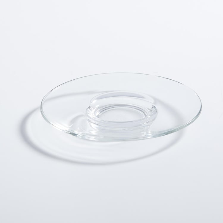 OCEAN 8-Piece Round Glass Tea Set- 245 ml