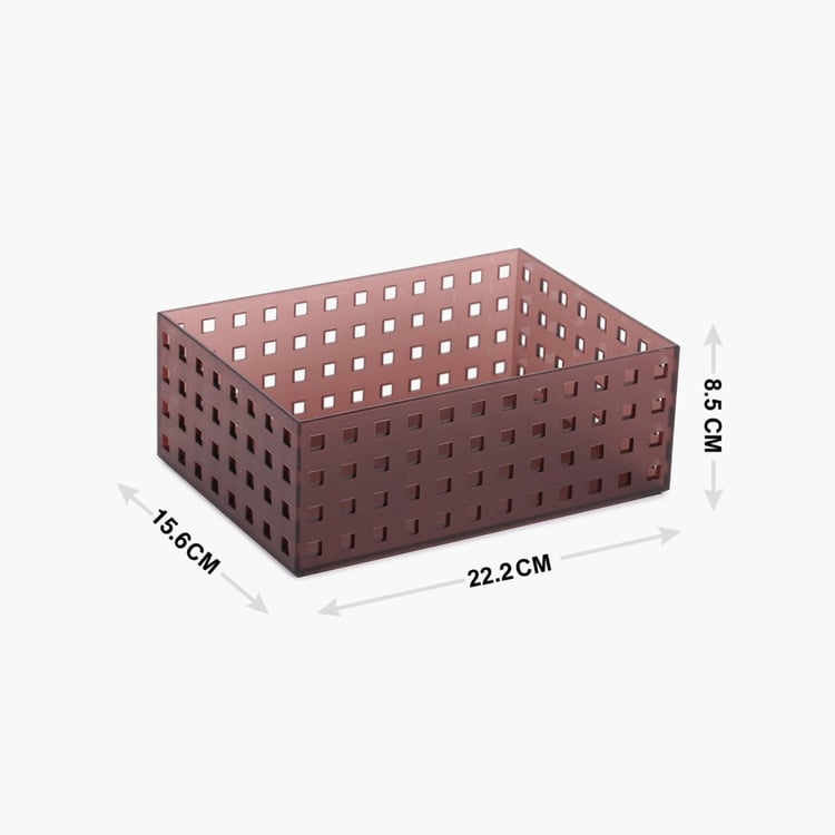 Corsica Carter Stackable Storage Box