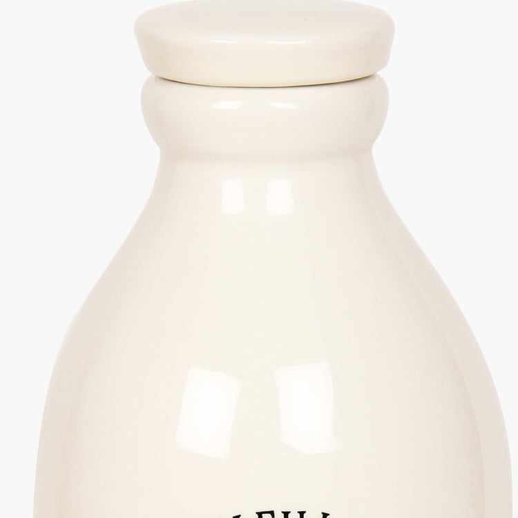 Beautiful Home Ceramic Milk Bottle