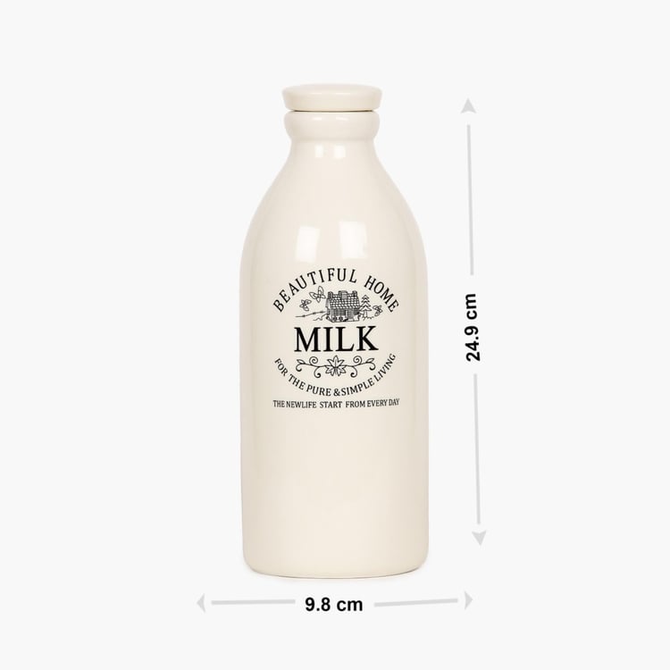 Beautiful Home Ceramic Milk Bottle