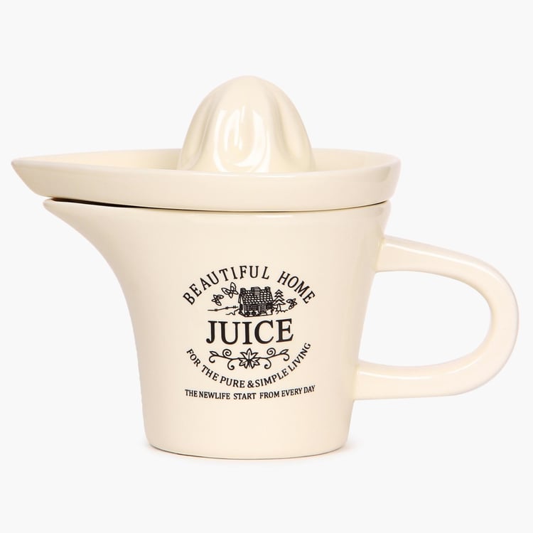 Beautiful Home Ceramic Citrus Juicer